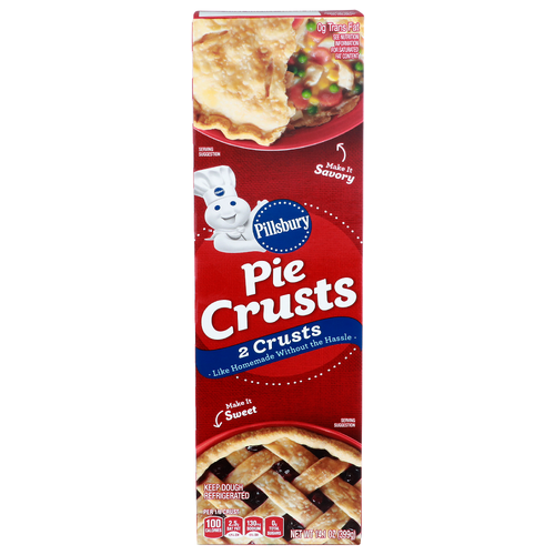 Pillsbury Pie Crusts - 7.05 Ounce - 2 Count