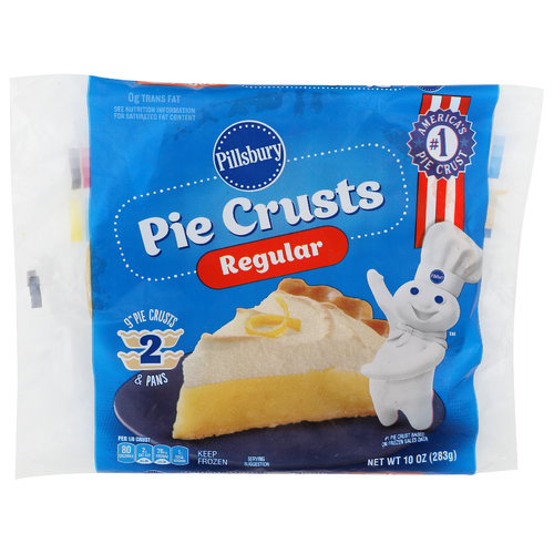 Pillsbury Regular Pie Crusts - 5 Ounce - 2 Count
