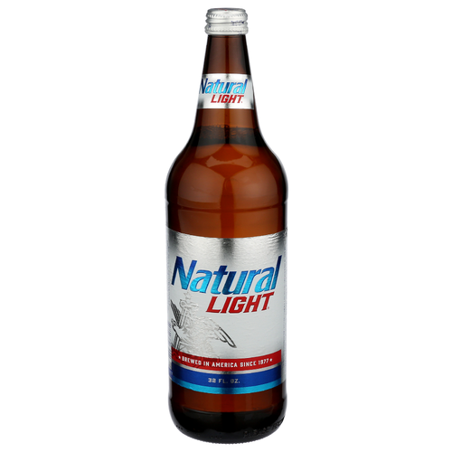 Natural Light Beer - 32 Fluid Ounce
