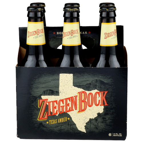 Ziegenbock Texas Amber - 12 Fluid Ounce - 6 Count
