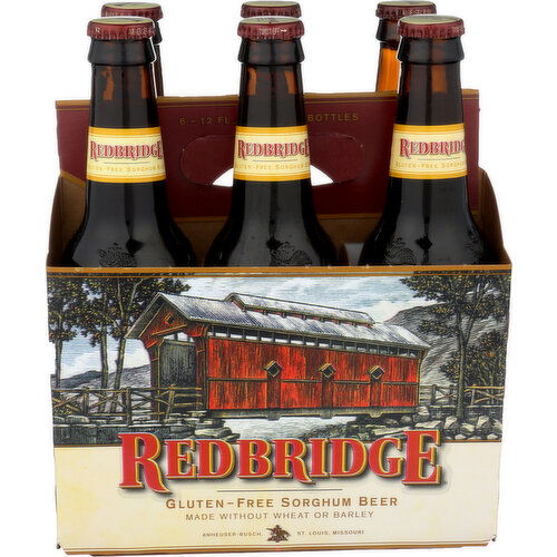 Redbridge Lager 6 Pk Bottles - 12 Fluid Ounce - 6 Count