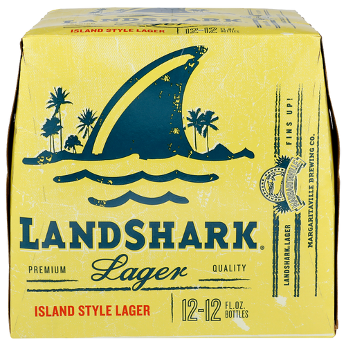 Landshark Lager - 12 Fluid Ounce - 12 Count
