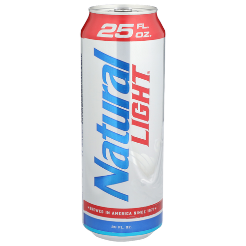 Natural Light Beer - 25 Fluid Ounce - 1 Count