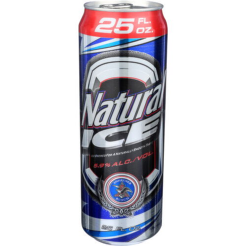 Natural Ice Beer 25 Foz Can - 25 Fluid Ounce - 1 Count