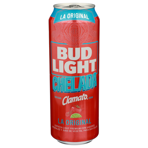 Bud Light Chelada Original - 25 Fluid Ounce - 1 Count