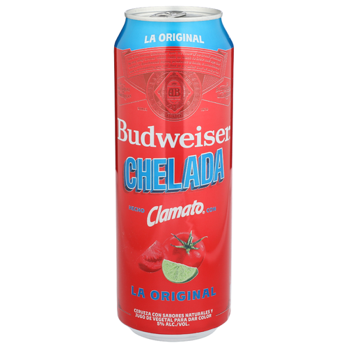 Budweiser Chelada Original - 25 Fluid Ounce - 1 Count