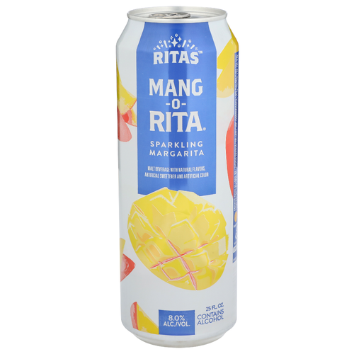 Ritas Mang-O-Rita Sparkling Margarita - 25 Fluid Ounce