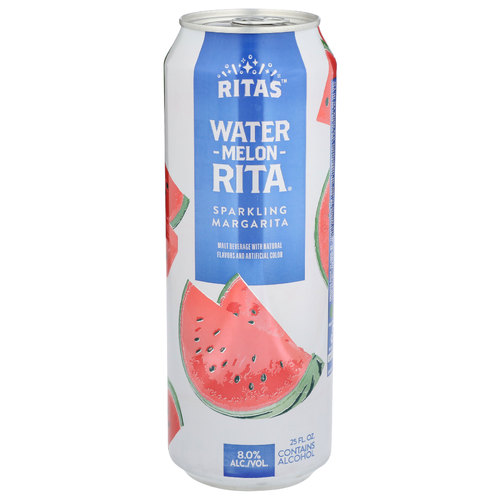 Ritas Water Melon Rita - 25 Fluid Ounce - 1 Count