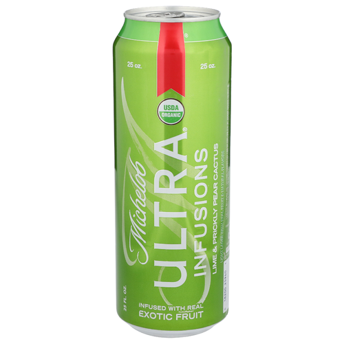 Michelob Ultra Infusions Lime & Prickly Pear Cactus - 25 Fluid Ounce - 1 Count