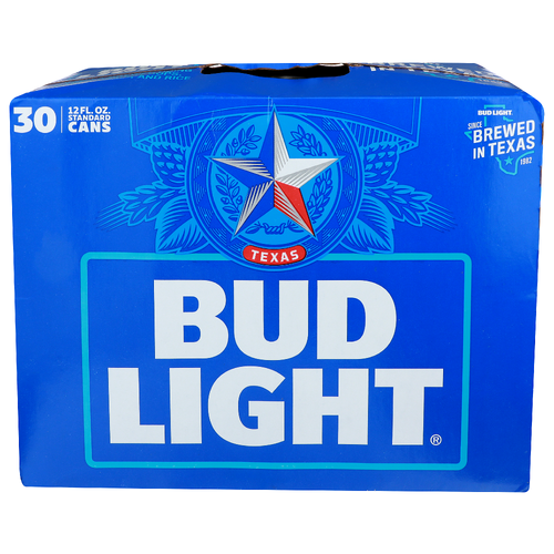 Bud Light Beer - 12 Fluid Ounce - 30 Count