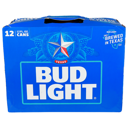 Bud Light Beer - 12 Fluid Ounce - 12 Count