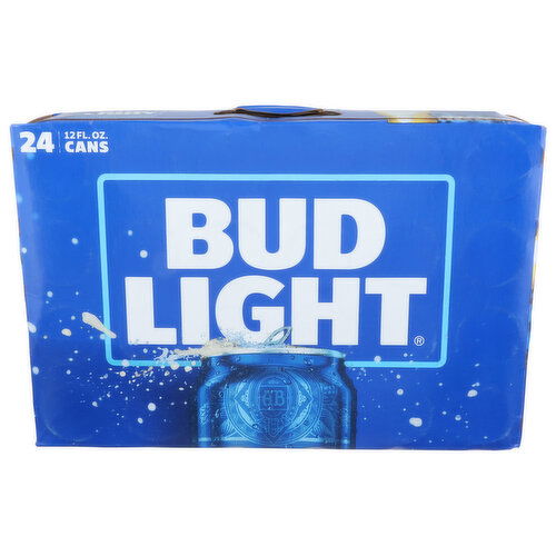 Bud Light Beer - 12 Fluid Ounce - 24 Count