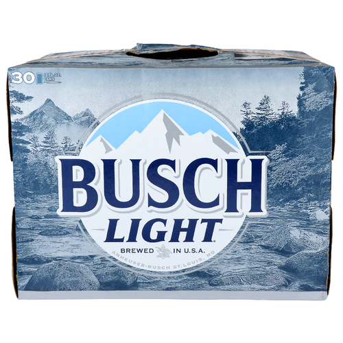 Busch Light Beer - 12 Fluid Ounce - 30 Count