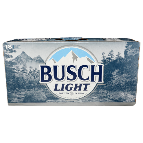 Busch Light Beer - 12 Fluid Ounce - 18 Count