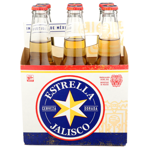 Estrella Jalisco Beer - 12 Fluid Ounce - 6 Count