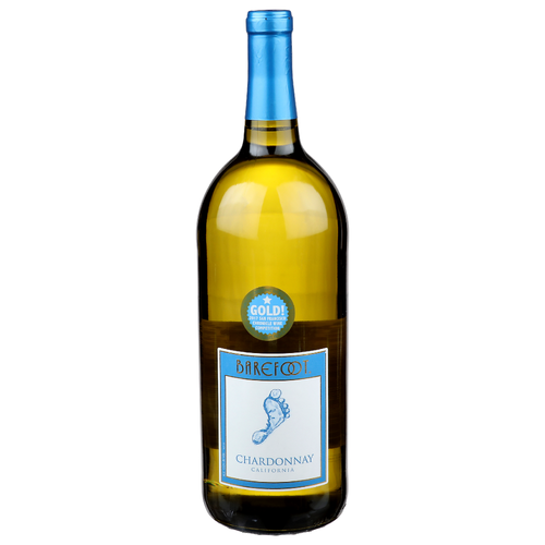 Barefoot Chardonnay Wine - 1.5 Liter