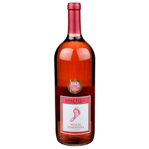 Barefoot Bare Foot White Zinfandel - 1.5 Liter