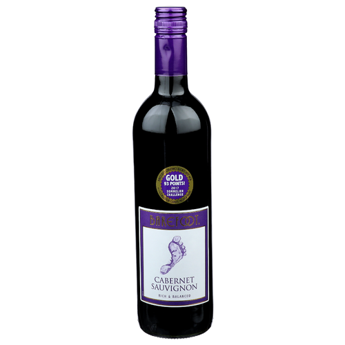 Barefoot Cabernet Sauvignon Wine - 750 ml