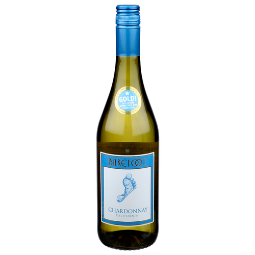 Barefoot Chardonnay Wine - 750 ml