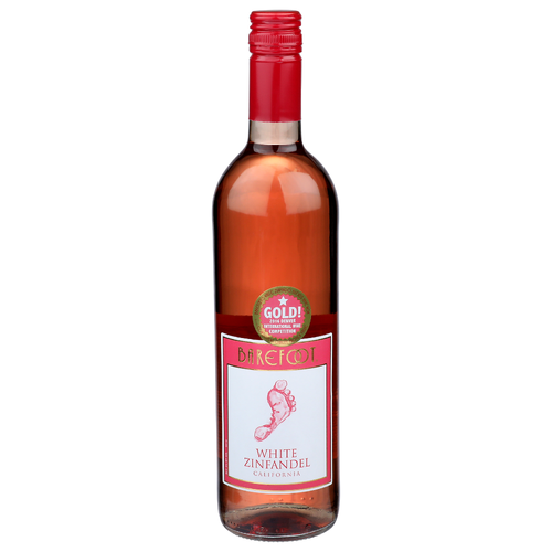 Barefoot White Zinfandel Wine - 750 ml