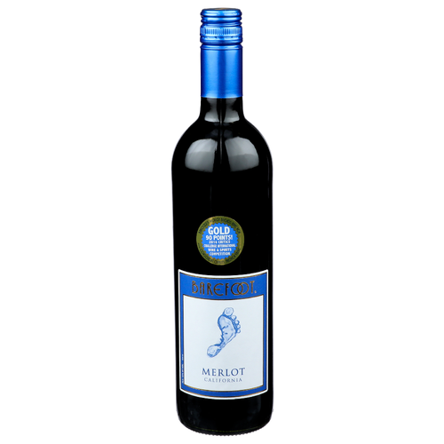Barefoot Merlot - 750 ml