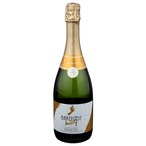 Barefoot Extra Dry California Champagne - 750 ml
