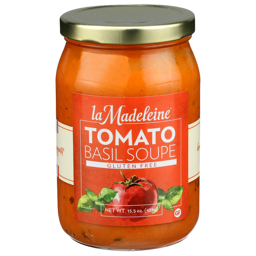 La Madeleine Soup Tmo Basil - 15.5 Ounce