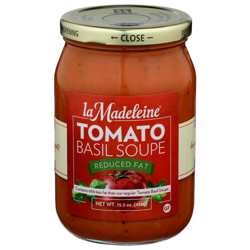 La Madeleine Tomato Basil Soupe - 15.5 Ounce