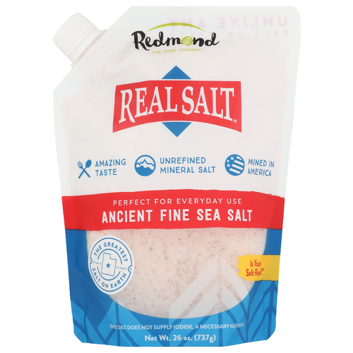Redmond Real Salt - 26 Ounce
