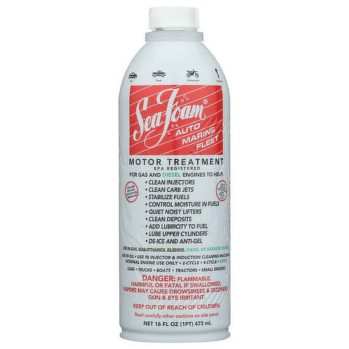 Sea Foam Motor Treatment - 16 Fluid Ounce
