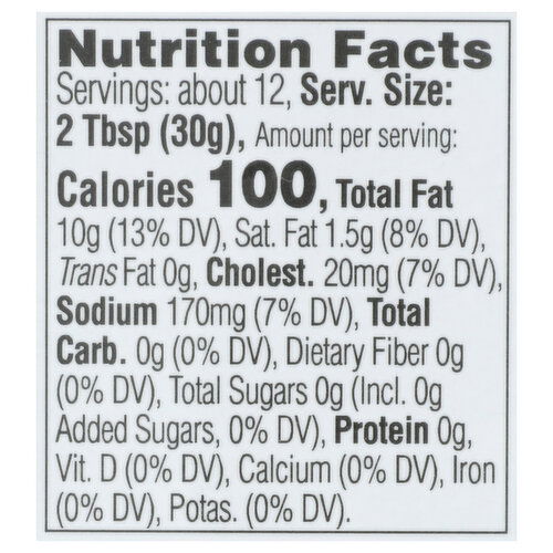 PANERA BREAD Caesar Dressing - 12 Fluid Ounce