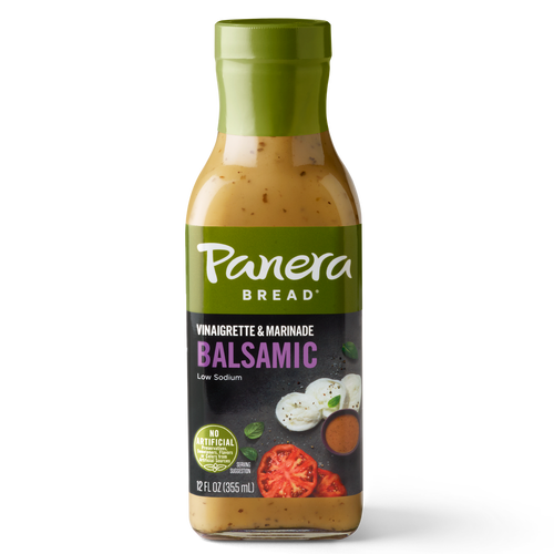 Panera Bread Dressing Balsamic Vinaigrette - 12 Fluid Ounce
