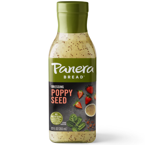 Panera Bread Poppyseed Dressing Poppy Seed - 12 Fluid Ounce