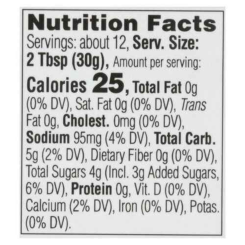 PANERA BREAD Poppy Seed Dressing - 12 Fluid Ounce