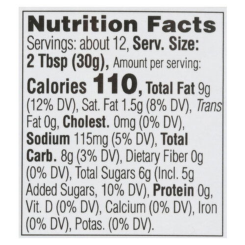 PANERA BREAD Fuji Apple Vinaigrette - 12 Fluid Ounce