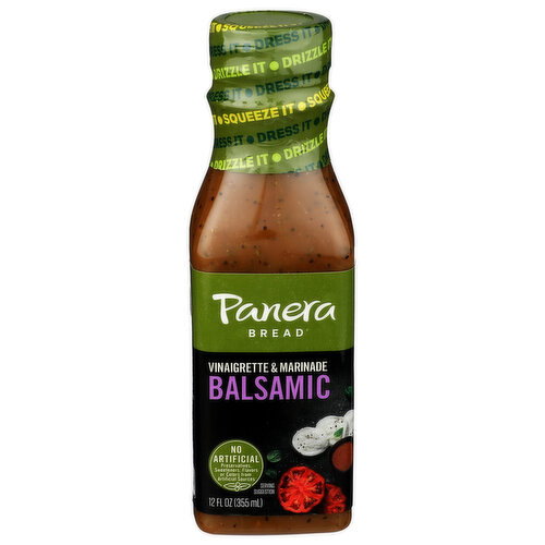 Panera Bread Balsamic Vinaigrette & Marinade - 12 Fluid Ounce
