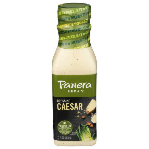 Panera Bread Caesar Dressing - 12 Fluid Ounce