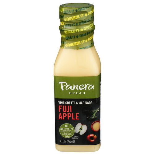 Panera Bread Fuji Apple Vinaigrette & Marinade - 12 Fluid Ounce