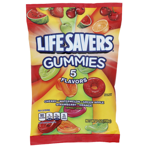 Lifesavers Gummies - 7 Ounce