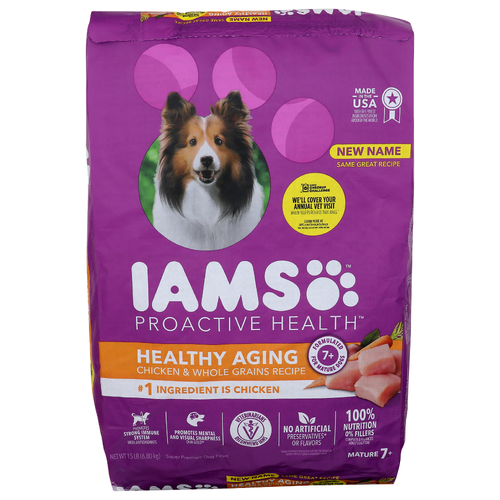 Iams Proactive Health Super Premium Dog Food - 15 Pound