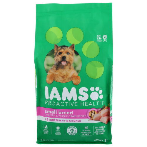 BROOKSHIRE'S Iams Smll Ty Adlt Chicken - 7 Pound