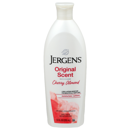 Jergens Original Scent Cherry Almond Dry Skin Moisturizer - 10 Fluid Ounce