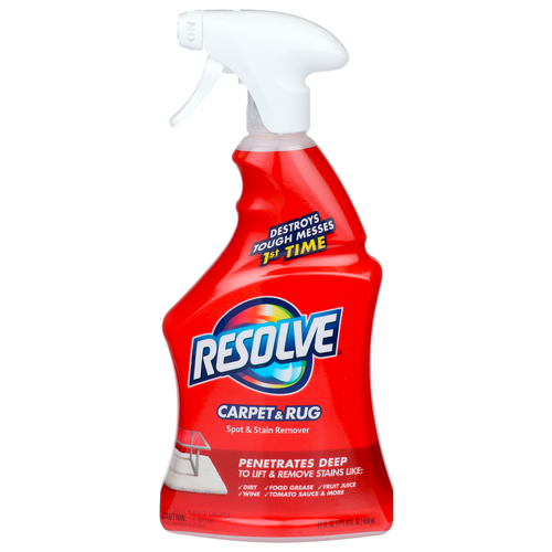 Resolve Carpet & Rug Spot & Stain Remover - 22 Fluid Ounce