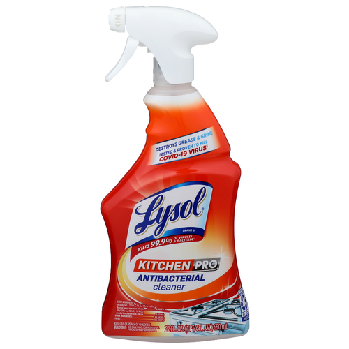 Lysol Kitchen Pro Antibacterial Cleaner - 22 Fluid Ounce