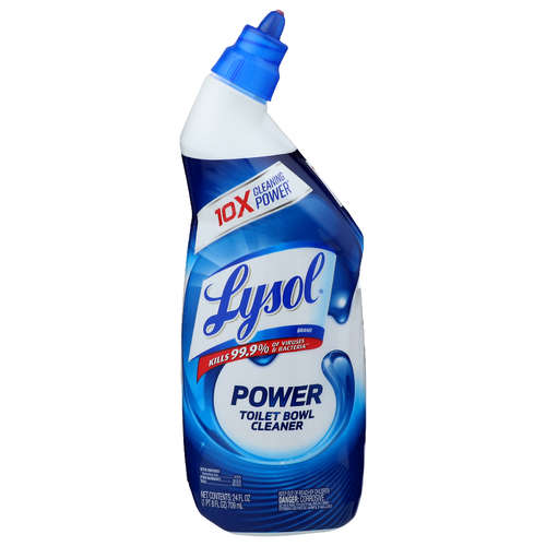 Lysol Power Brand Toilet Bowl Cleaner - 24 Fluid Ounce