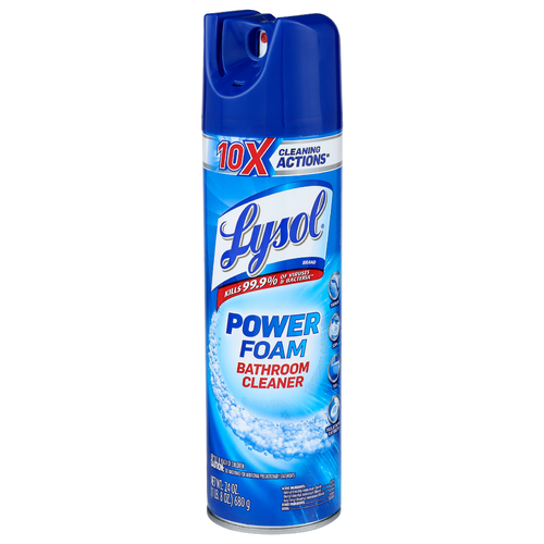 Lysol Power Foam Brand Bathroom Cleaner - 24 Ounce