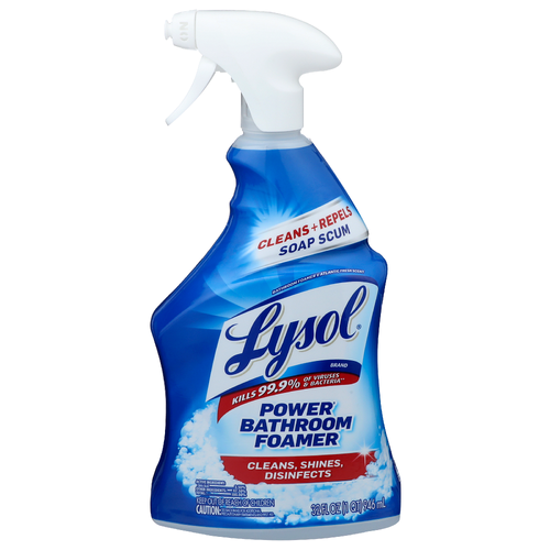 Lysol Brand Power Bathroom Foamer - 32 Fluid Ounce