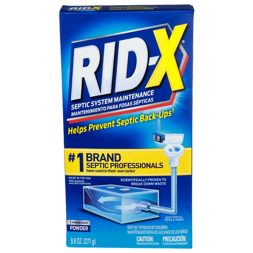 Rid-X Septic System Maintenance - 9.8 Ounce