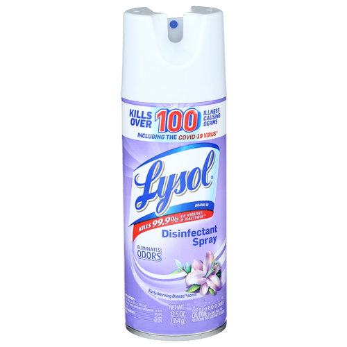 Lysol Early Morning Breeze Scent Disinfectant Spray - 12.5 Ounce
