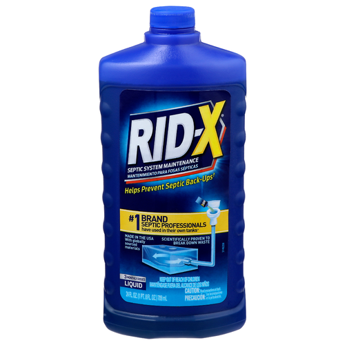 Rid-X Liquid Septic System Maintenance - 24 Fluid Ounce
